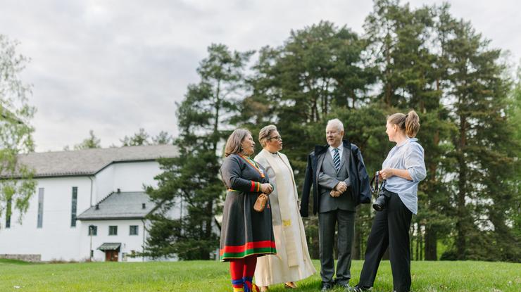 Kirkens Oppfølging Av Sannhets- Og Forsoningskommisjonen - Den Norske Kirke